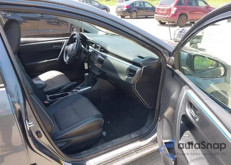 2014 Toyota Corolla S Plus z USA, uszkodzony, nr VIN 2T1BURHE4EC067439